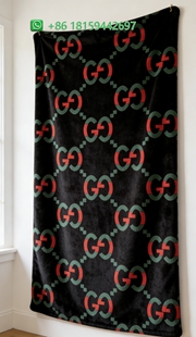 Gucci Throw Blankets